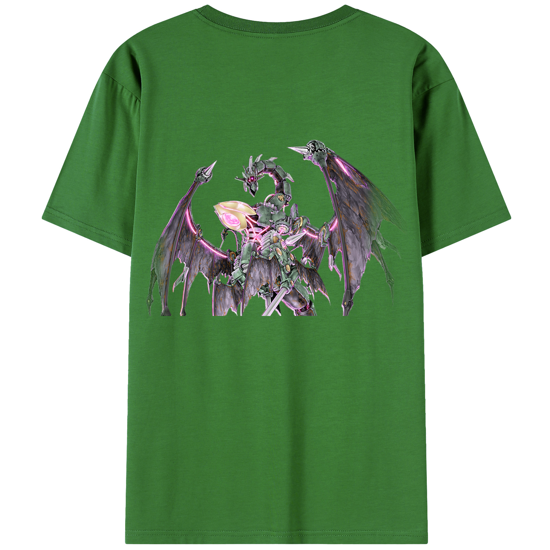 （画像用） 遊☆戯☆王 Yu-Gi-Oh! レディース半袖Tシャツ(バックプリント)